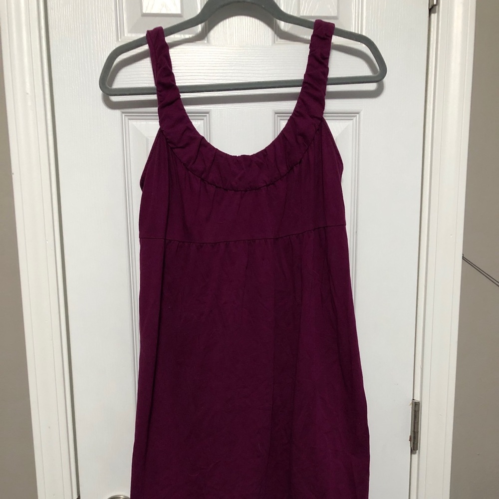 Magenta Dress